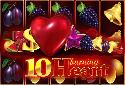 10 Burning Heart 888 Casino